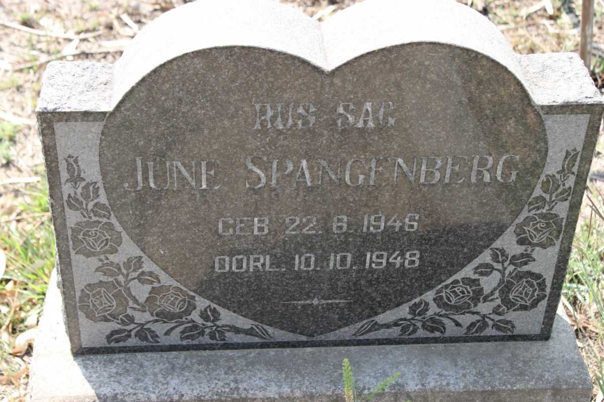 SPANGENBERG June 1946-1948
