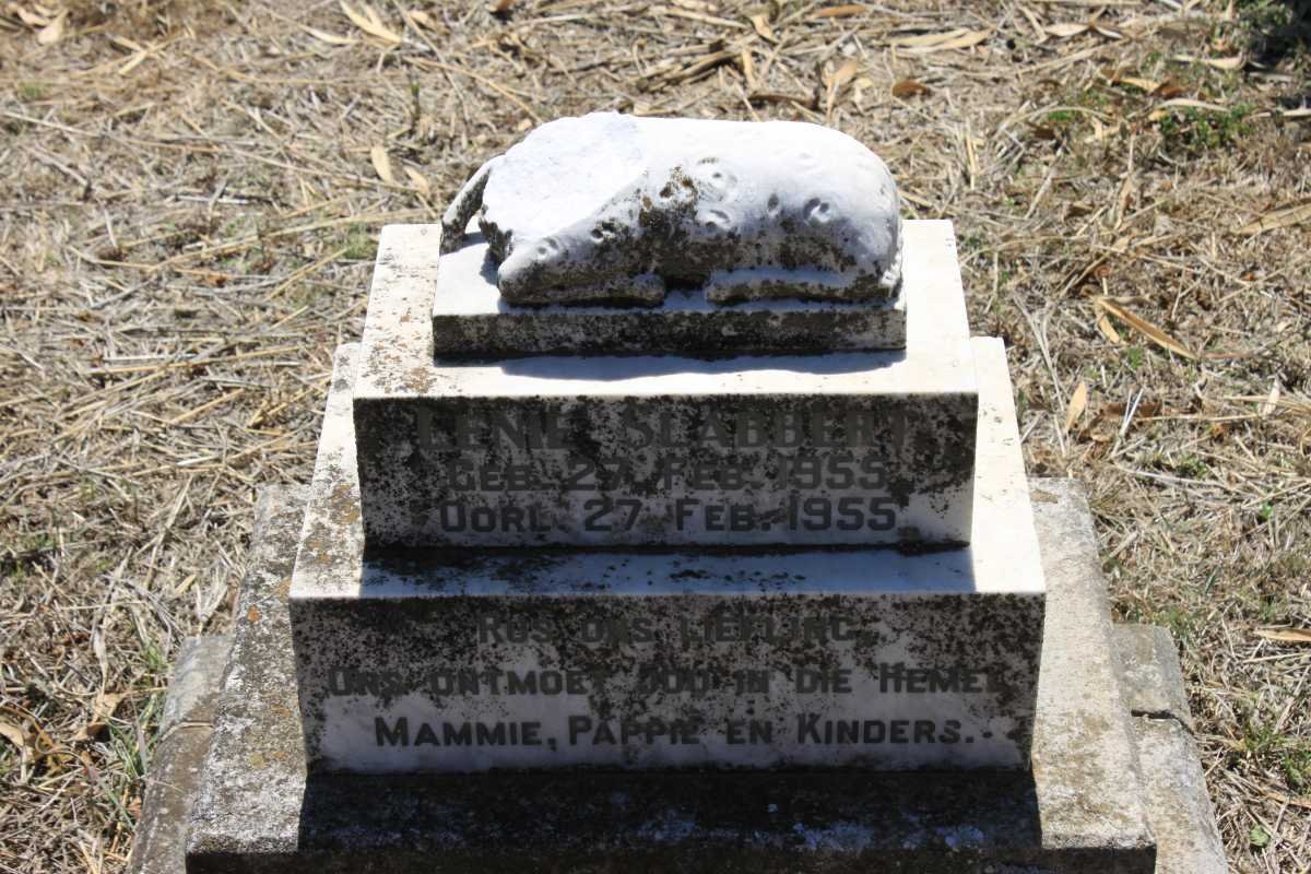 SLABBERT Lenie 1955-1955