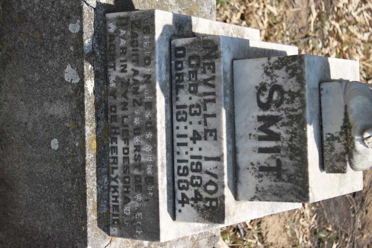 SMIT Neville Ivor 1904-1904