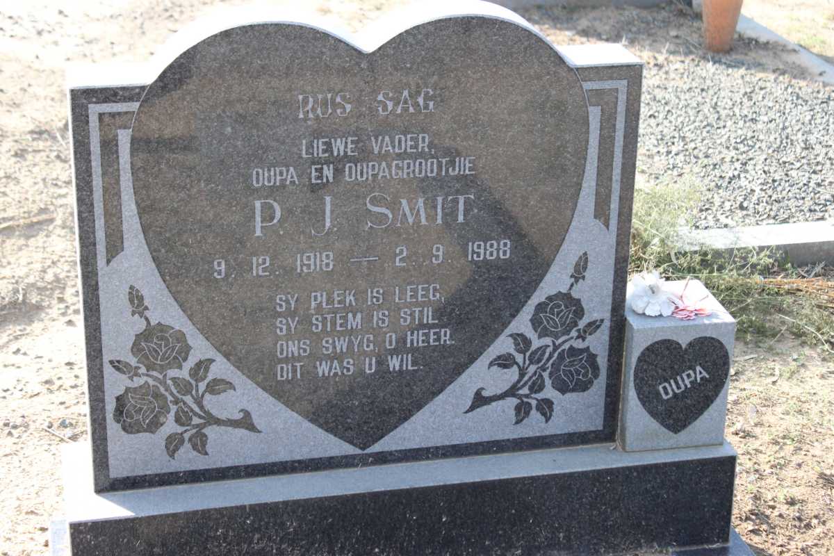 SMIT P.J. 1918-1988