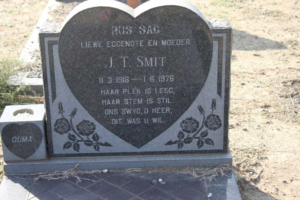 SMIT J.T. 1918-1976