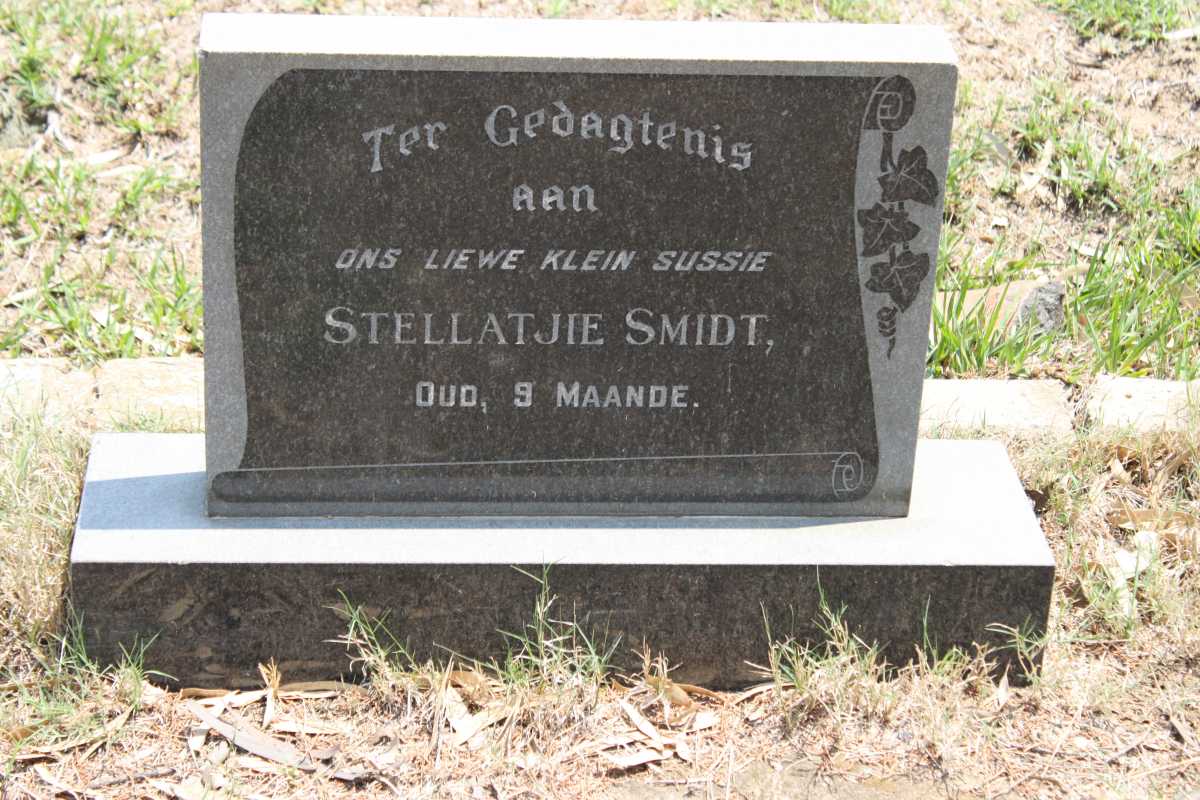SMIDT Stellatjie