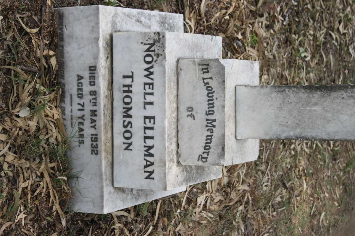 THOMSON Nowell Ellman -1932