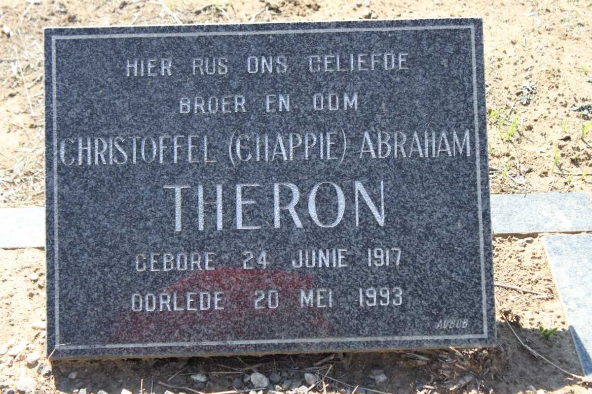 THERON Christoffel Abraham 1917-1993