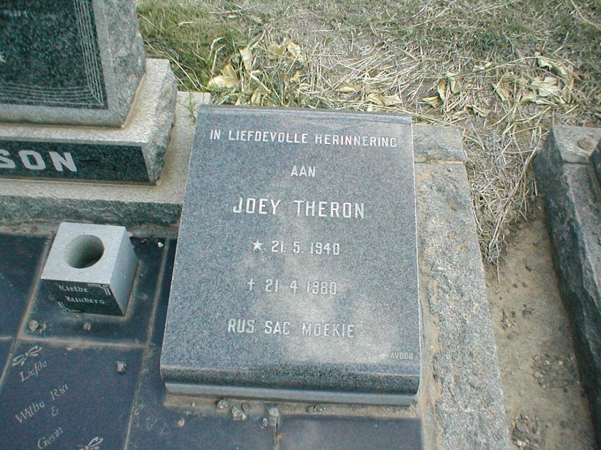 THERON Joey 1940-1980