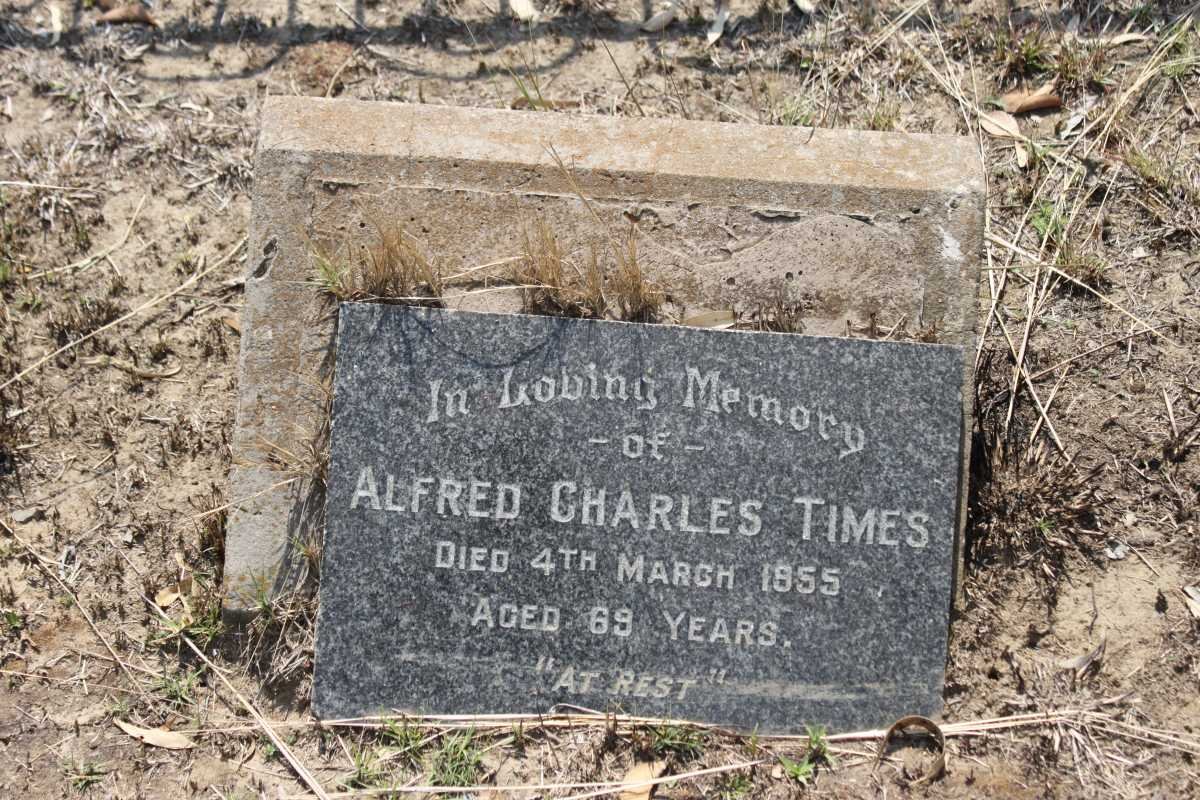 TIMES Alfred Charles -1955