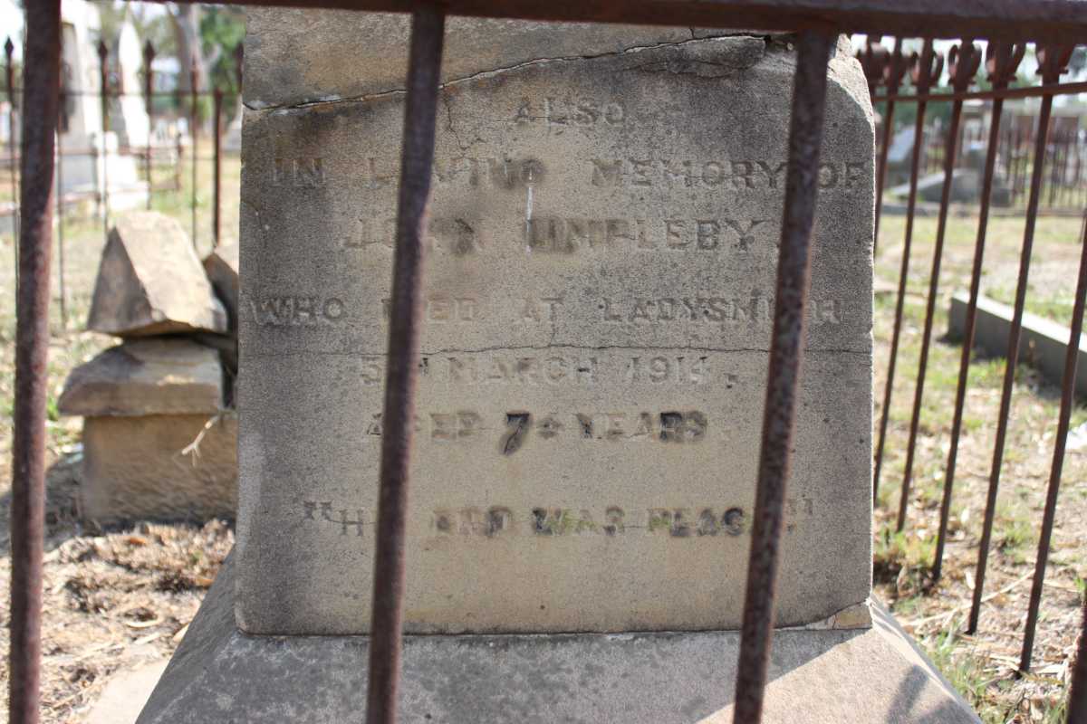 UMPLEBY John -1914