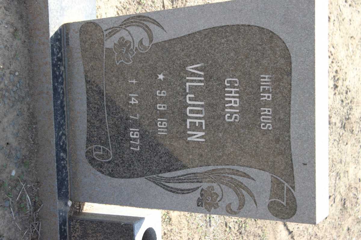 VILJOEN Chris 1911-1977