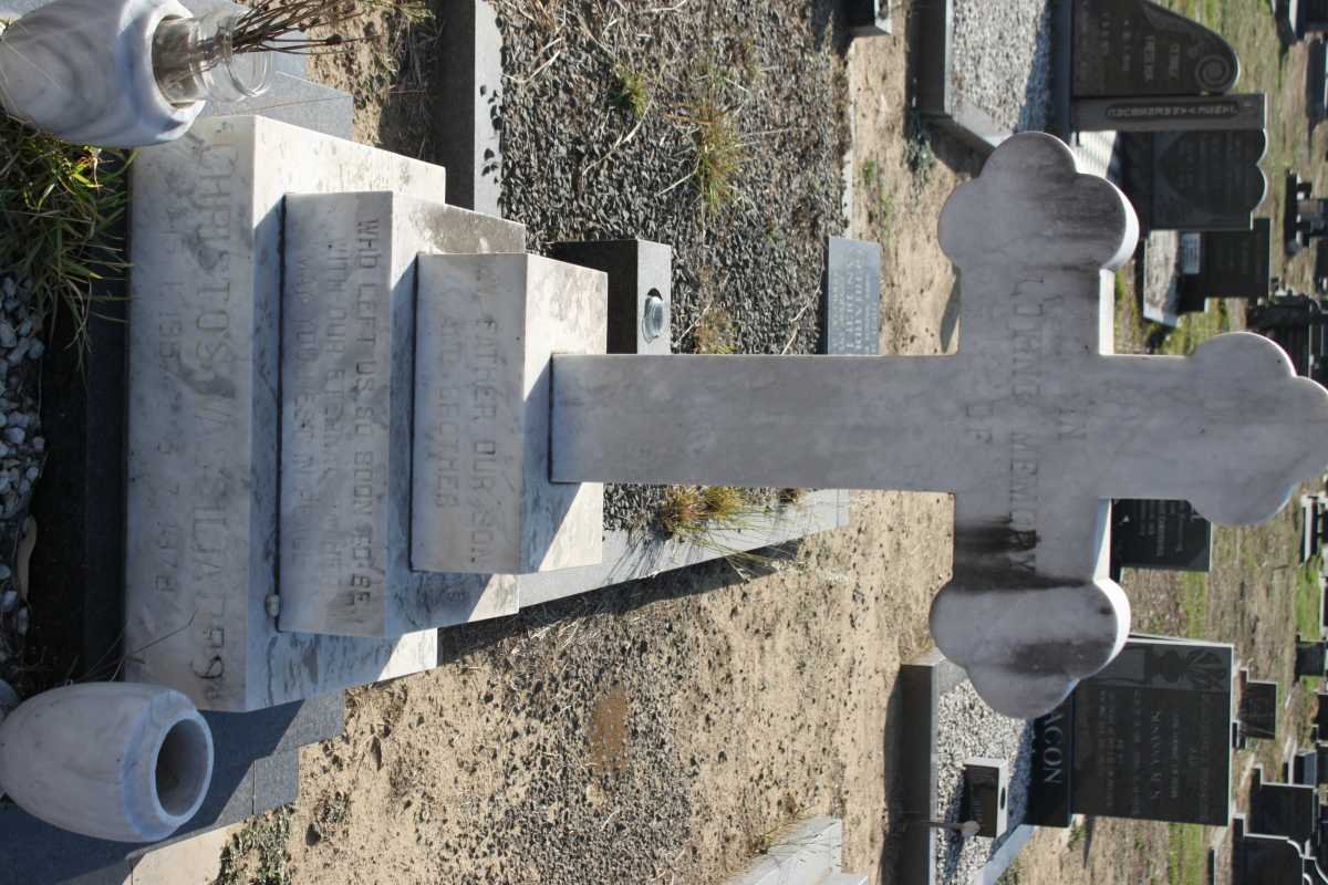 VASSILIADES Christos 1957-1978