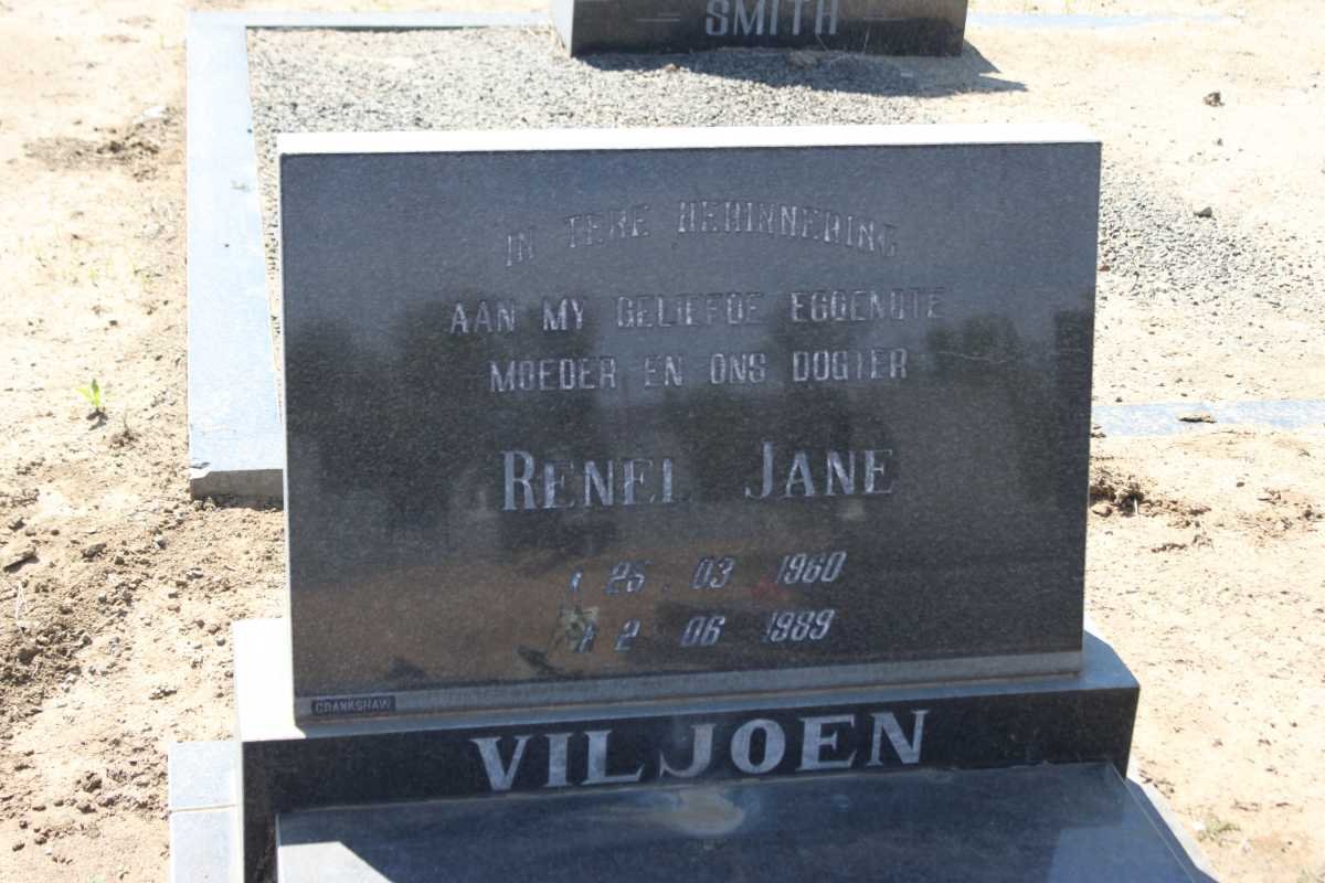 VILJOEN Renel Jane 1960-1989
