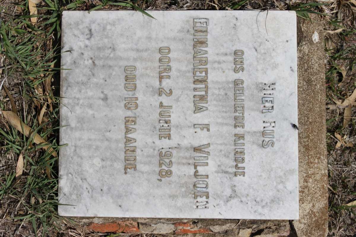 VILJOEN Emmarentha F. -1928