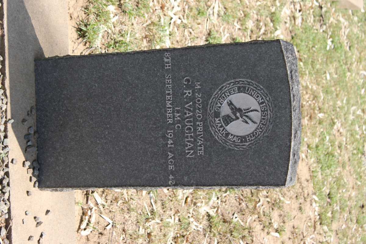 VAUGHAN G.R. -1941