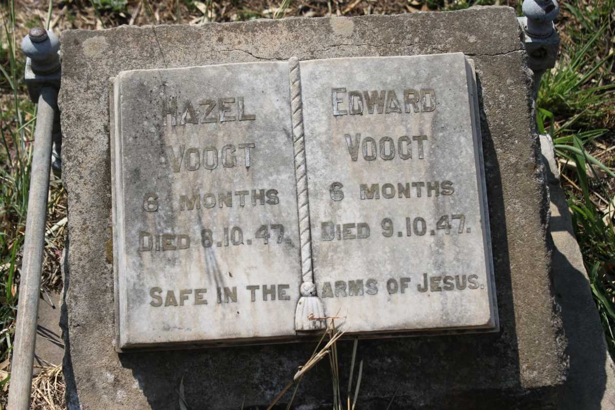VOOGT Edward -1947 :: VOOGT Hazel -1947