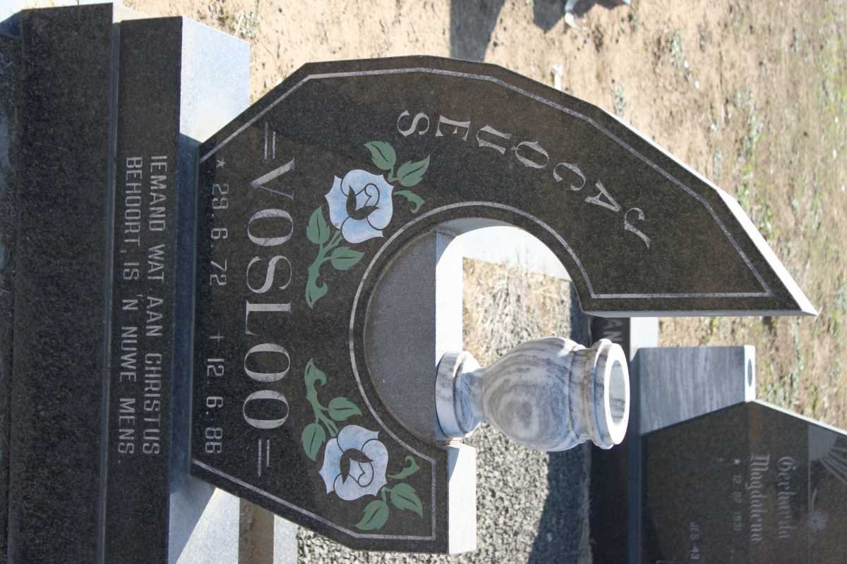 VOSLOO Jacobus 1972-1986