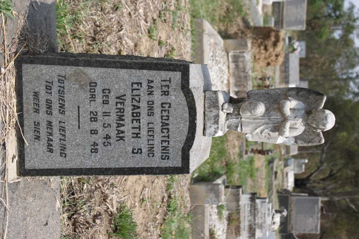 VERMAAK Elizabeth S. 1945-1948 