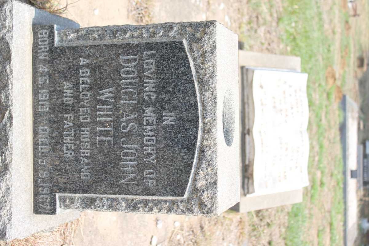 WHITE Douglas John 1919-1967