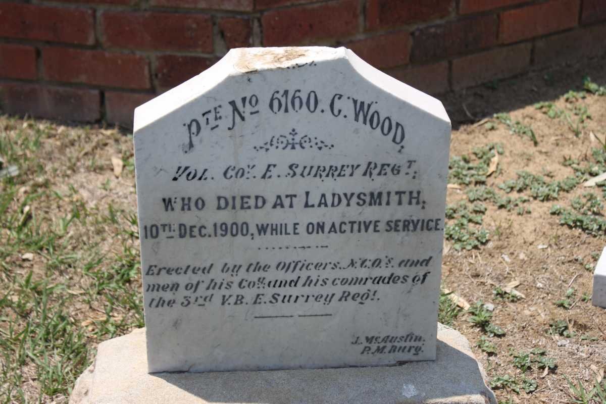 WOOD C. -1900