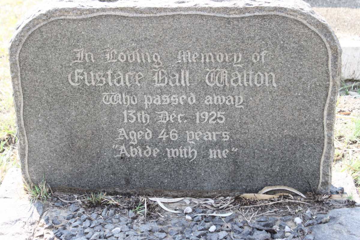 WALTON Eustace Ball -1925
