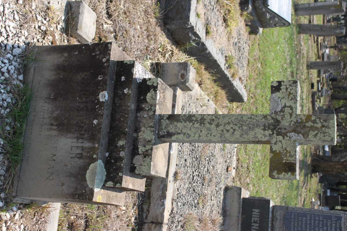 WISEMAN Christopher 1925-1931