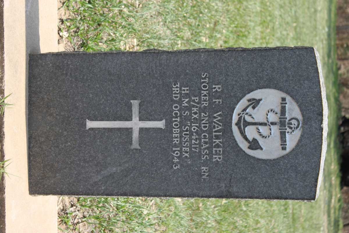 WALKER R.F. -1943
