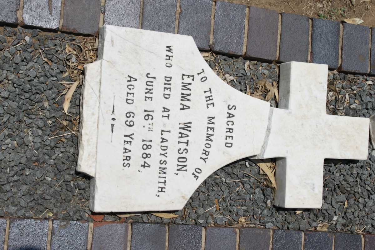 WATSON Emma -1884