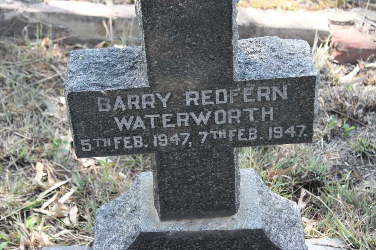 WATERWORTH Barry Radfern 1947-1947