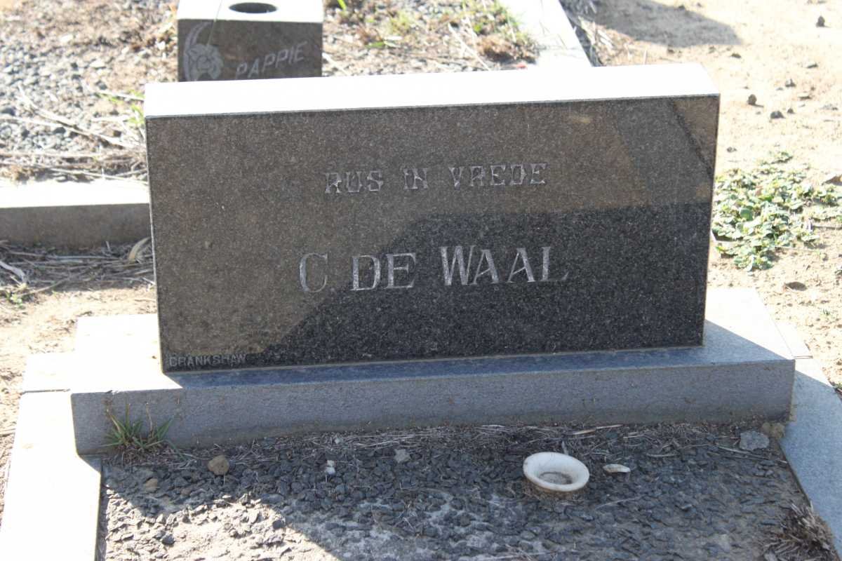 WAAL C., de