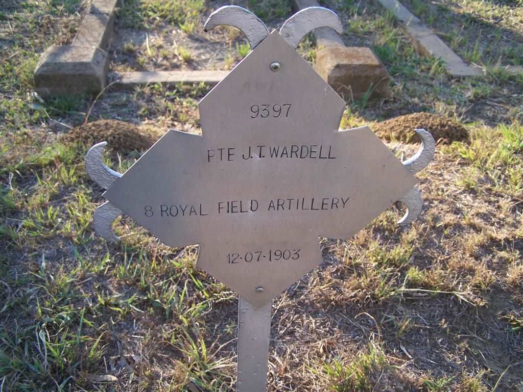WARDELL J.T. -1903