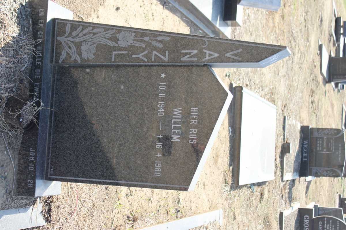 ZYL Willem, van 1940-1980