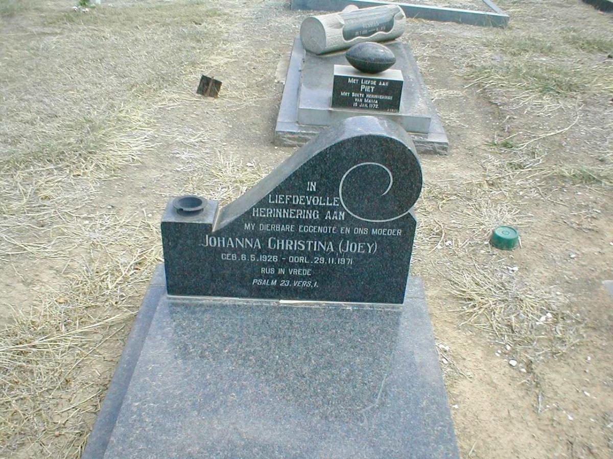 ? Johanna Christina 1926-1971
