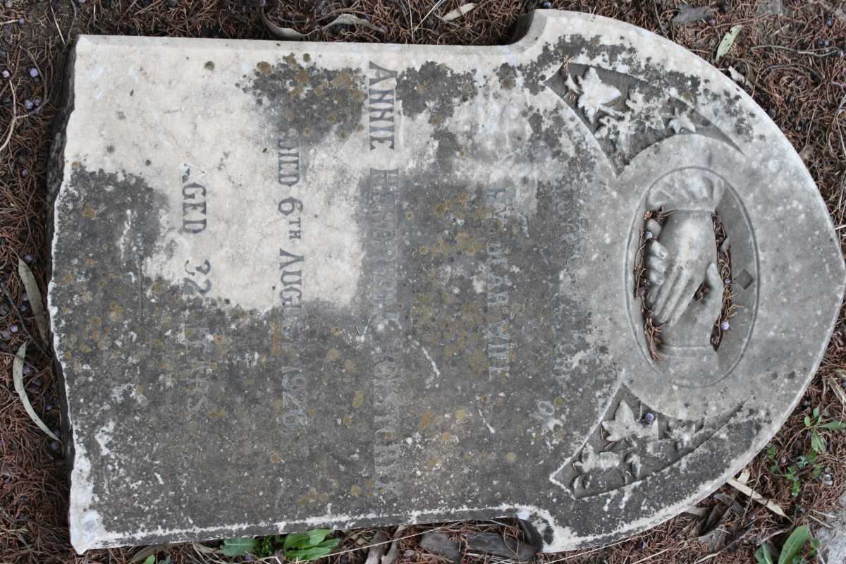 ? Annie H? - 1926