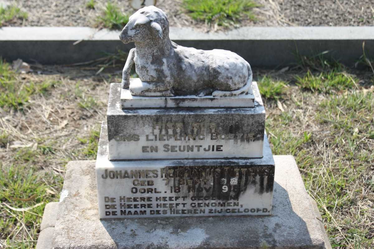 ? Johannes Hermanus 1918-1918