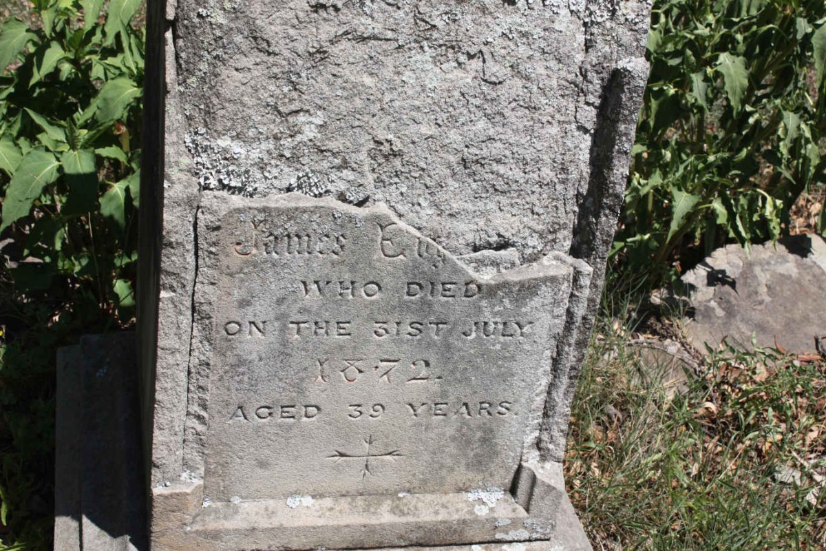 ? James E? -1872