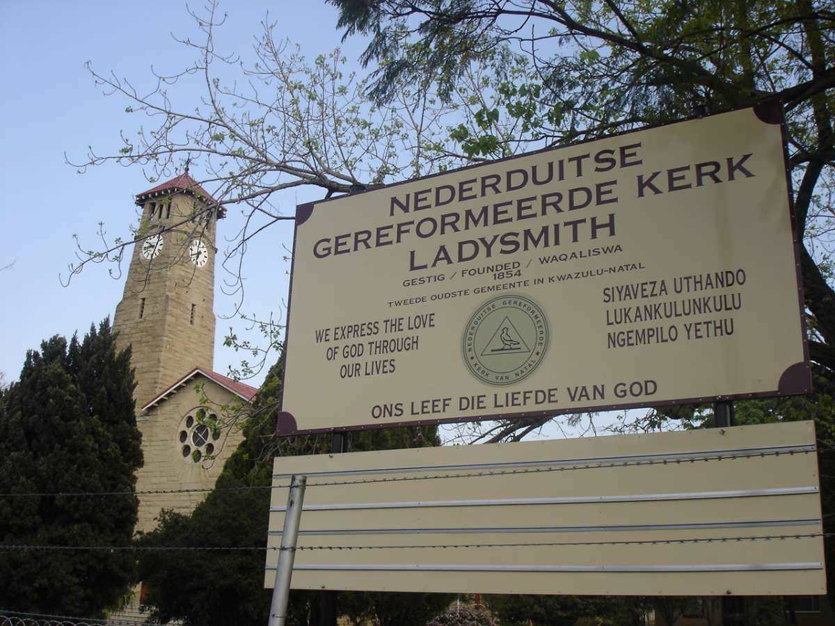 1. Dutch Reformed Church