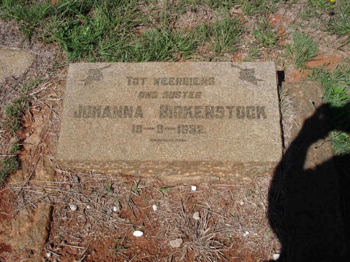 BIRKENSTOCK Johanna -1922