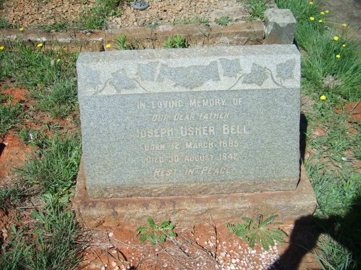 BELL Joseph Usher 1885-1942