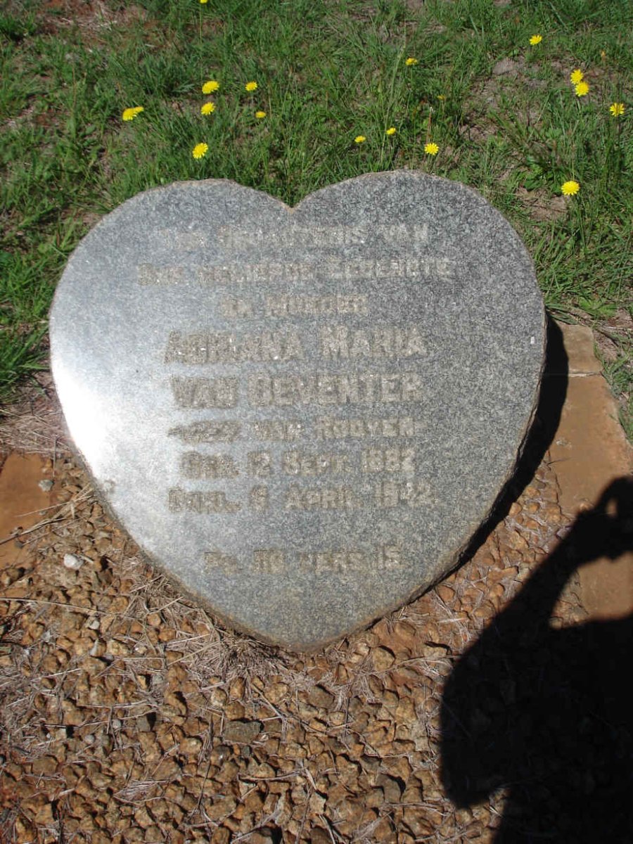 DEVENTER Adriana Maria, van nee VAN ROOYEN 1882-1942