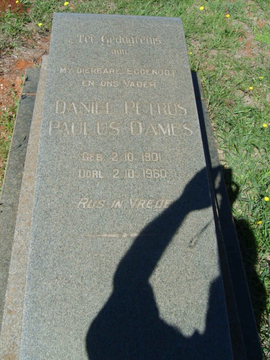 DAMES Daniel Petrus Paulus 1901-1960