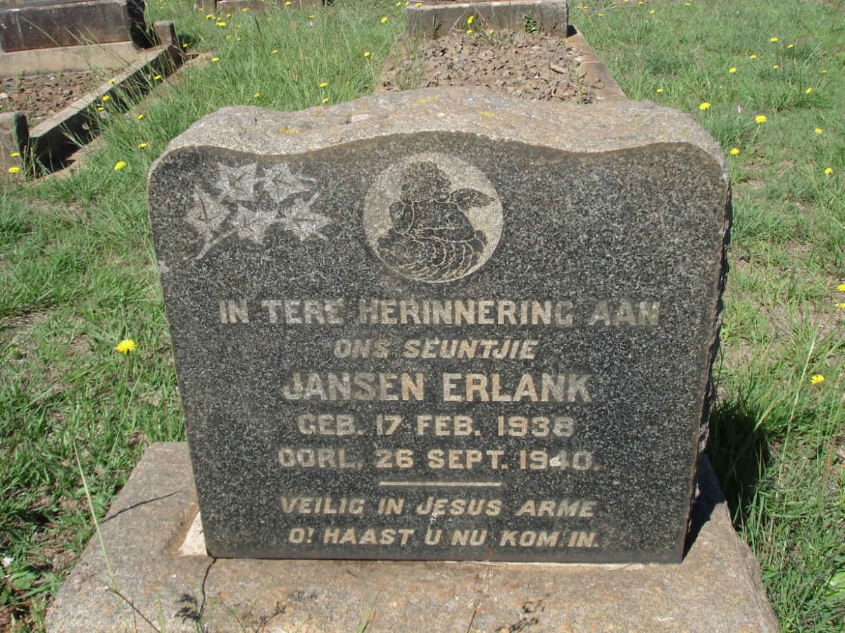 ERLANK Jansen 1938-1940