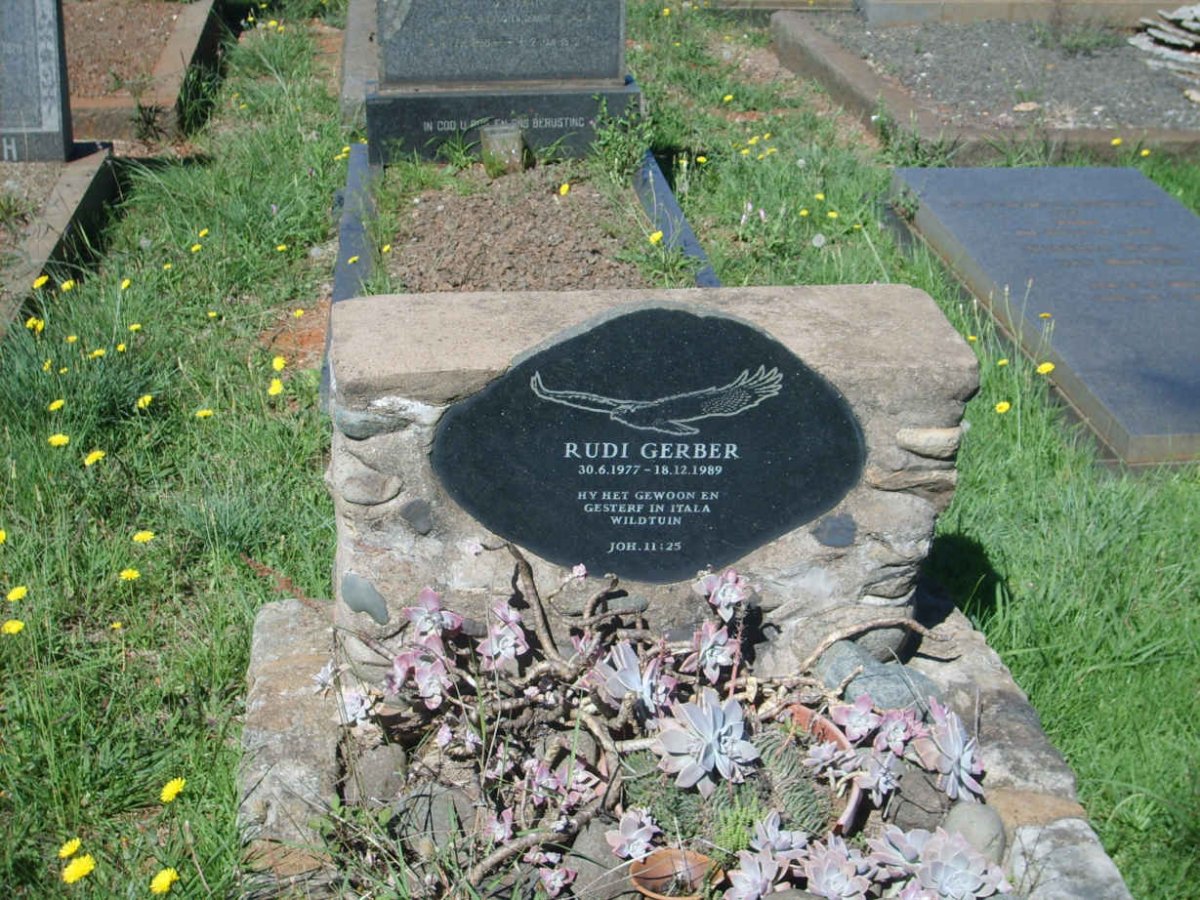 GERBER Rudi 1977-1989