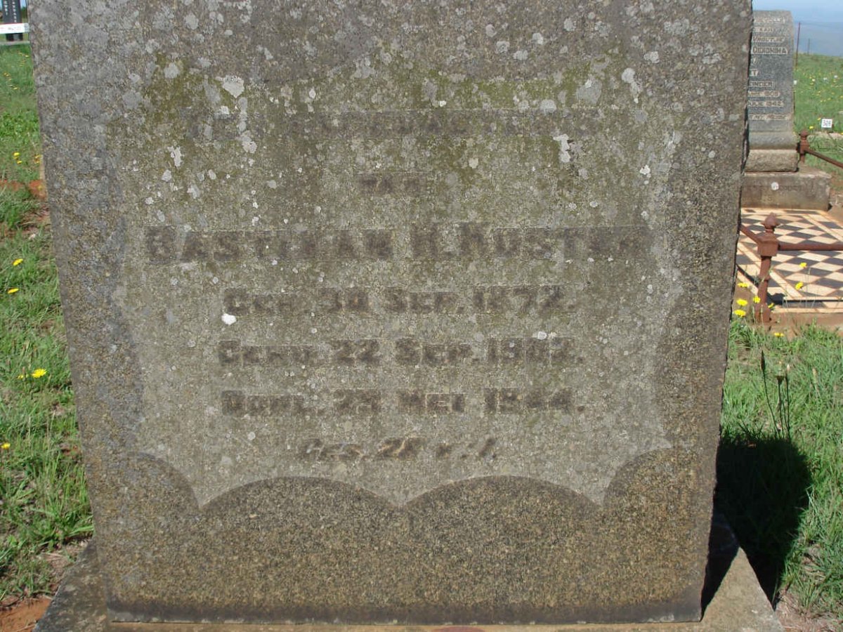 KOSTER Bastiaan H. 1872-1944