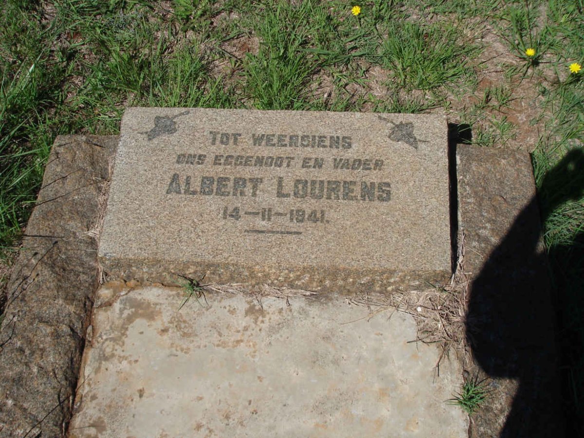 LOURENS Albert -1941