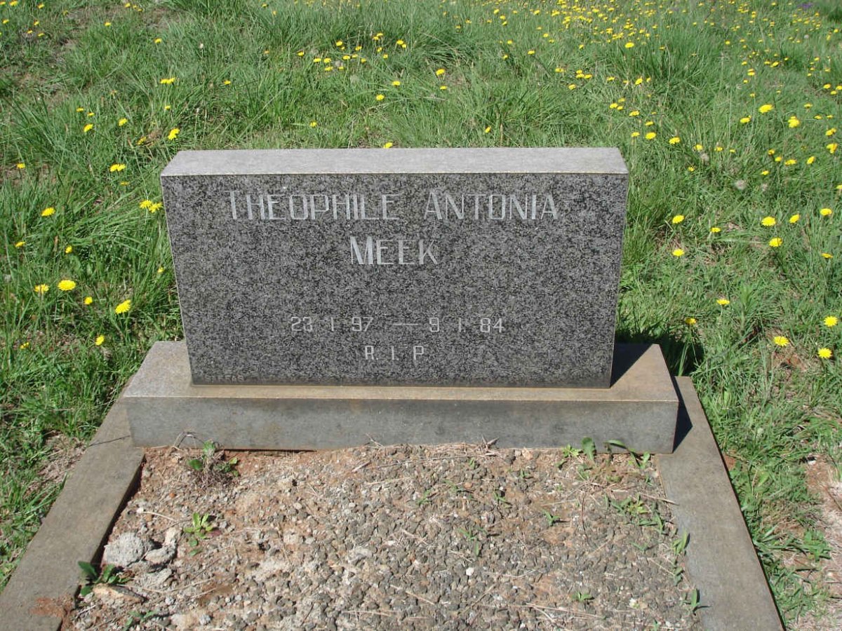 MEEK Theophile Antonia 1897-1984