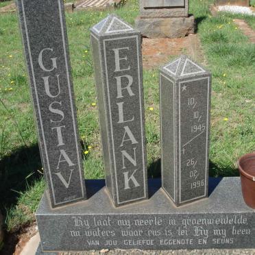 ERLANK Gustav 1945-1996