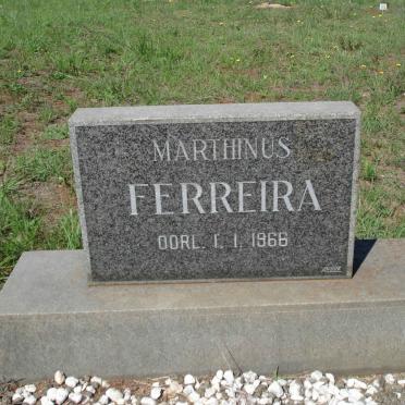FERREIRA Marthinus -1966