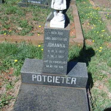 POTGIETER Johanna 1977-1977