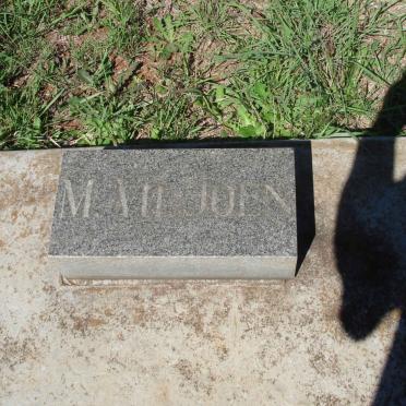 VILJOEN M.