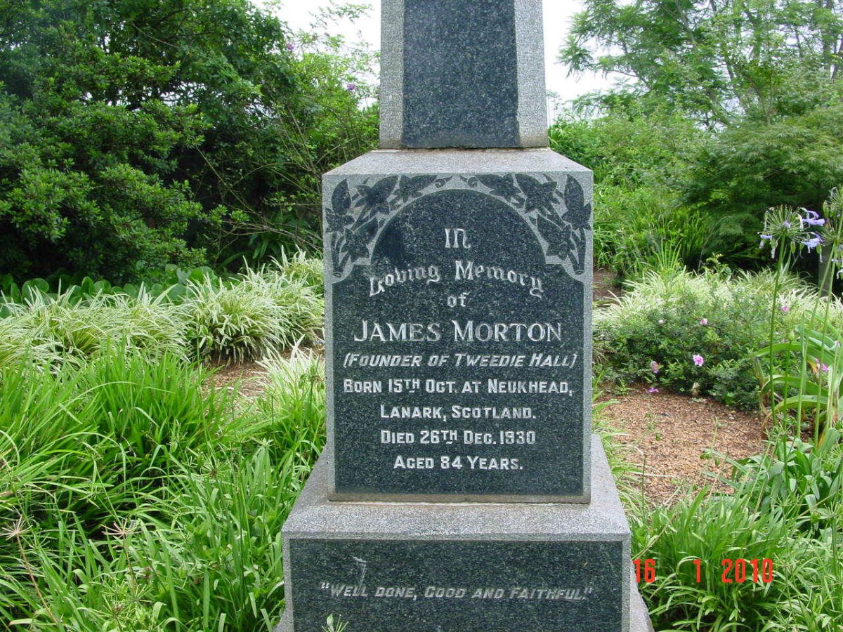 MORTON James -1930