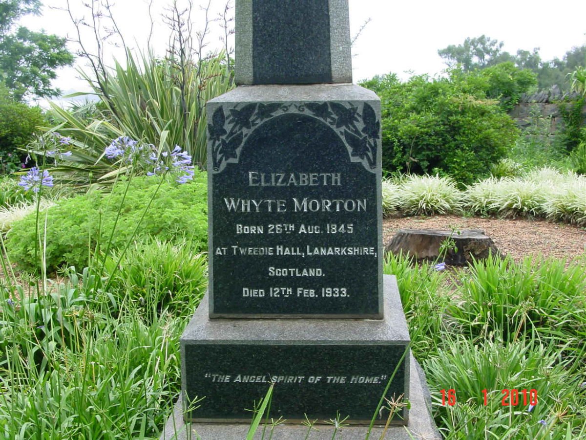 MORTON Elizabeth Whyte 1845-1933