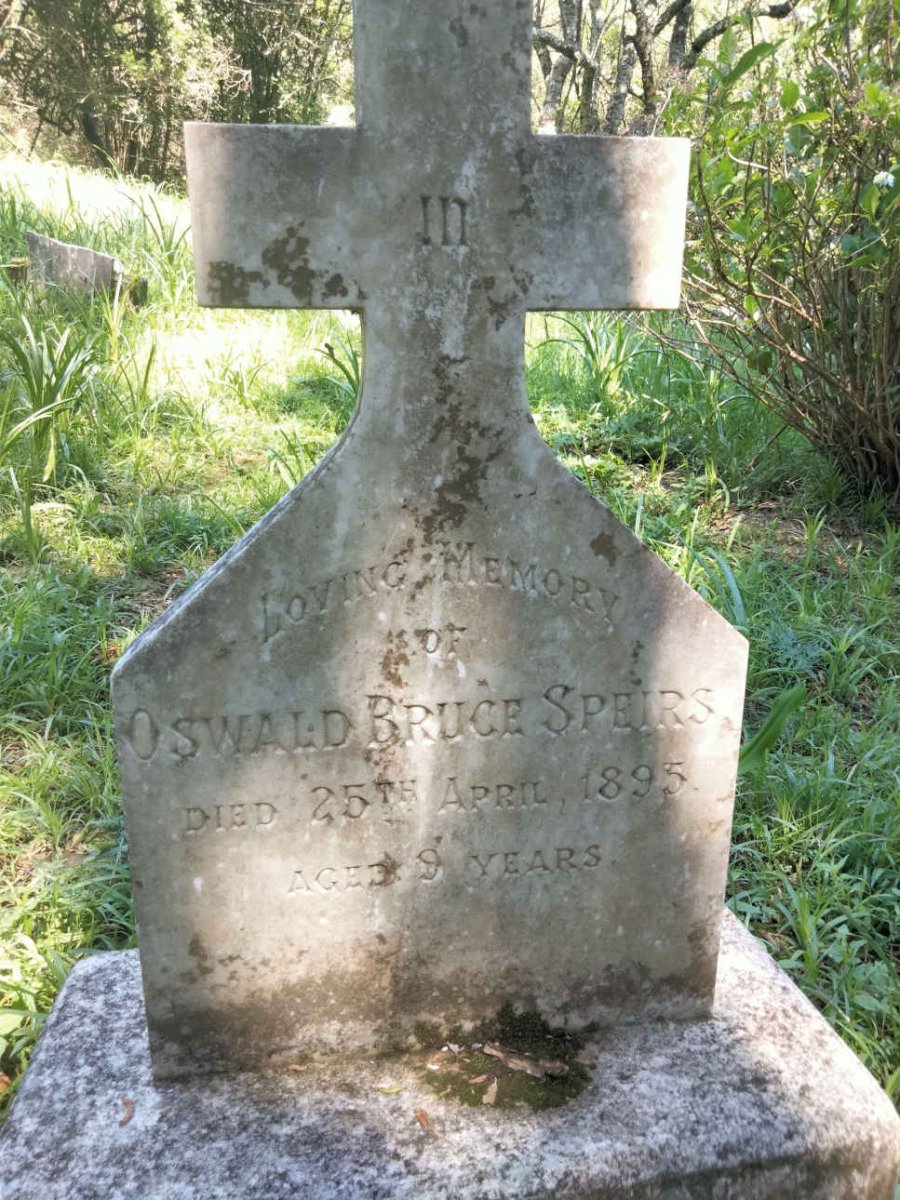 SPEIRS Oswald Bruce -1895